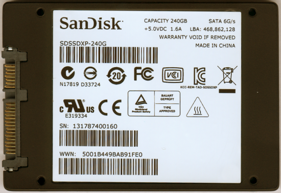 sandisk ssd sticker